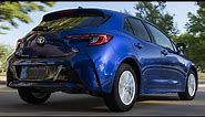All New 2023 Toyota Corolla Hatchback SE (Blue Crush Metallic) - Review, Specs, Exterior & Interior