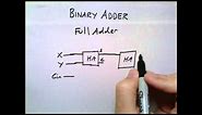 Lesson 30: Binary Adder Circuit
