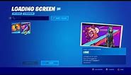 These are the only animated loading screens in Fortnite