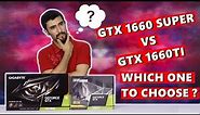 GTX 1660Ti vs 1660 Super Which is best under 20K Budget? | Hindi