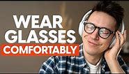 Best Headphones For Glasses in 2023 (Top 5 Wired & Wireless Picks Reviewed)