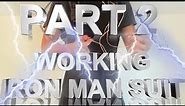 Making a Working Iron Man Suit Part 2 - Chest Piece/Taser