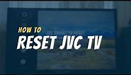 JVC TV - Reset JVC Smart TV 📺