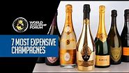 7 Most Expensive Champagnes