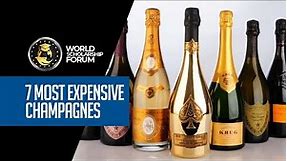 7 Most Expensive Champagnes