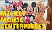 How to make Mickey Mouse & Minnie Mouse Centerpiece Party Decorations