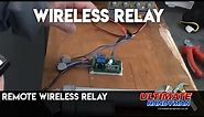 Remote wireless relay