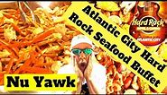 🟡 Atlantic City | Hard Rock Hotel & Casino! Fresh Harvest's Awesome All You Can Eat Seafood Buffet!