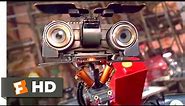 Short Circuit 2 (1988) - Manic Robot Scene (2/10) | Movieclips