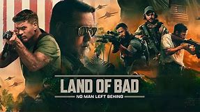 Land of Bad 2024 Movie | Liam Hemsworth, Russell Crowe, Luke H | Land of Bad Movie Full Facts Review