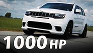 1000 HP Jeep Trackhawk Test Drive