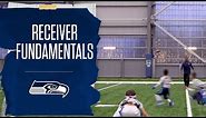 How to Play Wide Receiver | Seahawks Flag Football Instructional Drills