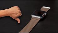 Apple Watch Leather Loop: Is it worth it?