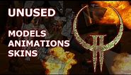 Quake II - Unused Models, Animations and Skins
