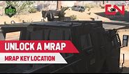 MRAP Key Location in DMZ