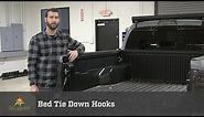 Toyota Tacoma & Tundra Bed Tie Down Hook Installation