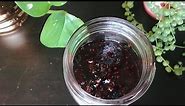 Mixed Berry Jam | Jam made with frozen Berries
