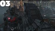 Batman Beyond Suit-Batman Arkham City Part 3