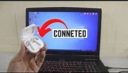 How to Connect Bluetooth Earbuds to Laptop Windows 10