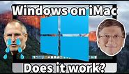 Imac 2009 Windows 10 install is it worth it apple converted to microsoft how does it run? tutorial