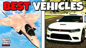 TOP 5 VEHICLES YOU MUST OWN IN GTA 5 ONLINE (2023)