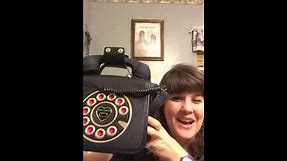 betsey johnson purse review working phone