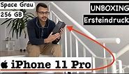  iPhone 11 Pro: UNBOXING & erster Eindruck