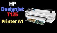 Jual Harga HP DesignJet T125 Printer A1 | 0878 7720 4016