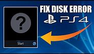 How to FIX Unrecognized Disc Error on PS4! | SCG 2020