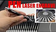 Best Laser Engraver for Pens | Pen Rotary device for Marking Engraving and Printing
