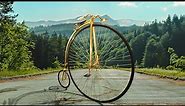 The Process of Making a Penny Farthing Bicycle! (150 Year-Old Bike)