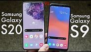 Samsung Galaxy S20 Vs Samsung Galaxy S9! (Comparison) (Review)