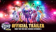 My Little Pony: The Movie (2017) Official Trailer – Emily Blunt, Sia, Zoe Saldana – In Theaters 10/6