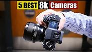 Best 8k Cameras Of 2024 [Updated]