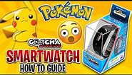 Pokemon Go Gotcha Evolve Smartwatch Unboxing, Setup & How To Use Guide - Pokemon Go Plus