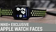 Apple Watch Nike+ Edition Exclusive Watch Faces