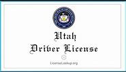 Utah Driver License - What You need to get started #license #Utah