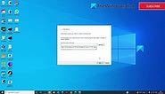 UEFI Firmware settings missing on Windows 11/10