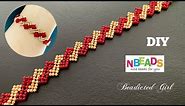 Seed beads bracelet || Nbeads Tutorial || How to make Beaded Bracelet