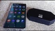 How to connect Altec Lansing bluetooth speaker to Samsung S10