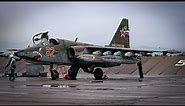 Sukhoi Su-25 FrogFoot In Action