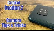 Cricket Ovation 2 - Camera Tips and Tricks