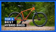 5 Best Hybrid Bikes : A Detailed List(Our Best-Ranked Choices)