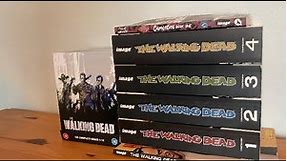 Complete the walking dead series 1-11 box set first time looking through the box set + comics