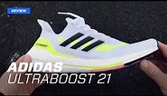 REVIEW: ADIDAS Ultraboost 21 - Running Shoe Test