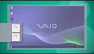 Sony VAIO® Computers | How to troubleshoot no sound
