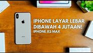 iPhone layar lebar termurah!!! - Review iPhone XS Max 2024