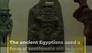 Ancient Egyptian Toothpaste: What It Was Made Of and How It Was Used