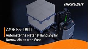 Automate the Material Handling for Narrow Aisles | Forklift Mobile Robot | F5-1600