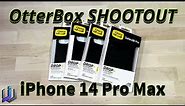 OtterBox Shootout - Symmetry VS Defender VS Commuter VS DefenderXT - iPhone 14 Pro Max